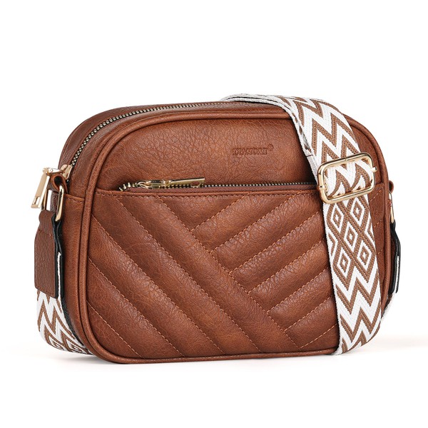 TANTOMI Crossbody Bags for Women Purses for Women Vegan Leather