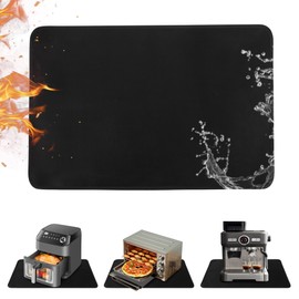 Mee 2ou Hot Pads for Kitchen Heat Resistant Mats for Countertop - 16 x 24 Inches Firproof Silicone Kitchen Counter Countertops Mat Coffee Mat Under Air Fryer Oven Toaster Coffee Maker Protector