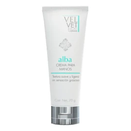 Alba Kromasol Crema Para Manos Tubo Con 70 G                                                                                                          