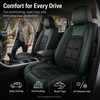 2-Piece Front Car Seat Cover Set – Artificial Leather Seat