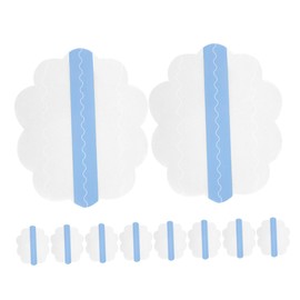 SAFIGLE 10Pcs Invisible Friction Thigh Chafing Stickers Breathable Transparent Patches for Inner Thighs Comfortable Protection Against Rubbing Versatile Skin Friendly