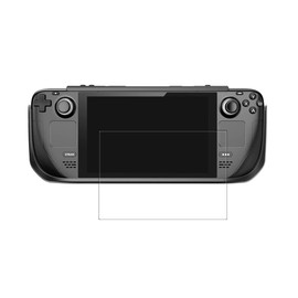 VIESUP 2-PACK Screen Protector Tempered Glass for Steam Deck OLED 2023 / Steam Deck 2021 2022, 2.5D 9H Hardness HD Clear Protective Film