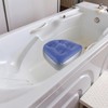 EXHUMKY Confezione da 2 cuscini gonfiabili per vasca da bagno,