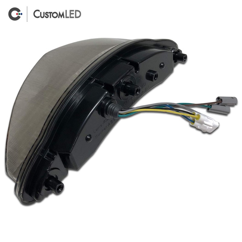 Blaster-X Integrated LED Tail Light for 2008-2014 Yamaha Raider (Smoked