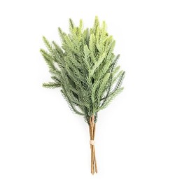 RAZ Imports Artificial Balsam Fir Spray Bundle, 18 Inch, Green, 9 Stems, Holiday Decor