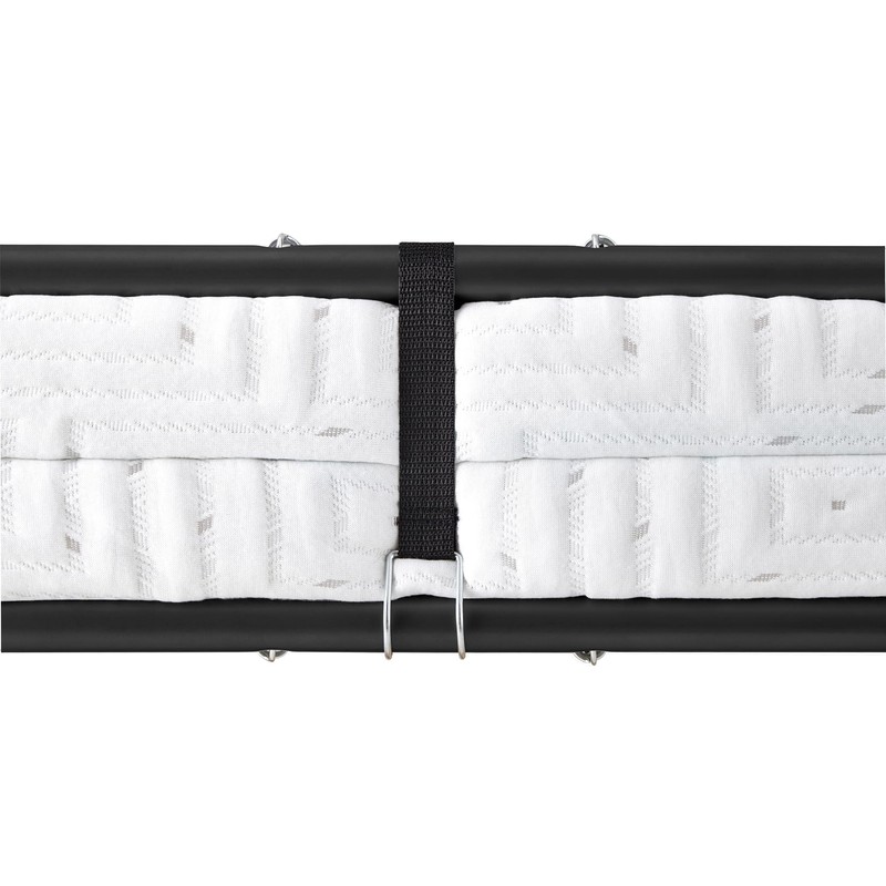 Simmons Beautysleep, IMCE030CBS, Folding Guest Bed, 3" Memory Foam Mattress,