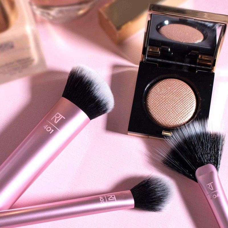Real Techniques Cruelty Free Sculpting Set, Includes Fan or Setting