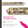 Pimpernel Parisian Scenes Melamine Rectangular Serving Tray – (19.25" x