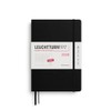 LEUCHTTURM1917 372759 Weekly Planner Medium (A5) 2026, Black, English