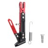 Motorcycle Frame Horizon Bracket Aluminum Alloy Adjustable Kickstand Side Stands