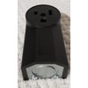 6-50R Surface Mount Straight Blade Receptacle - 50amp - 250