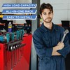 ULIBERMAGNET Magnetic Wrench Holder,Heavy Duty Magnetic Tool Holder,Wrench Screwdriver Shear