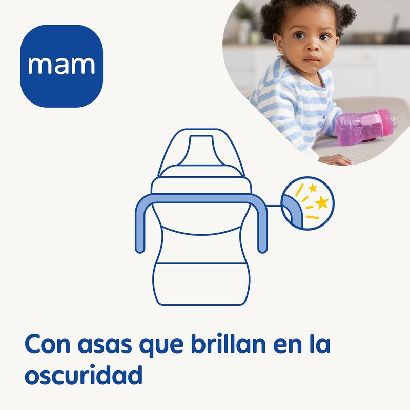 MAM Vaso Fun to Drink D121 270 ml Learning Cup