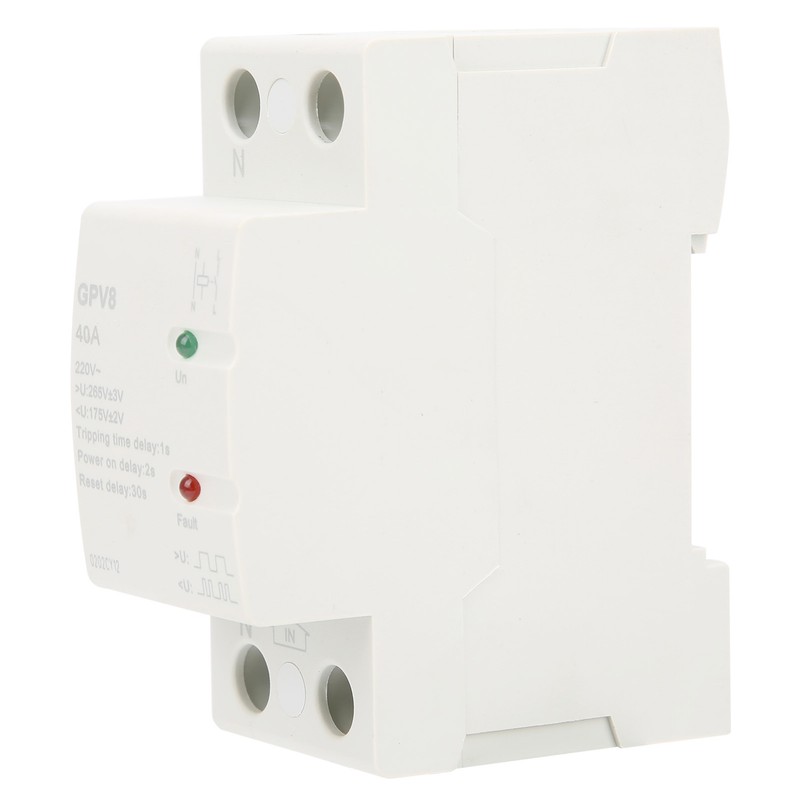 Voltage Protector GPV82pD Surge Protective Device Automatic Reset with LED