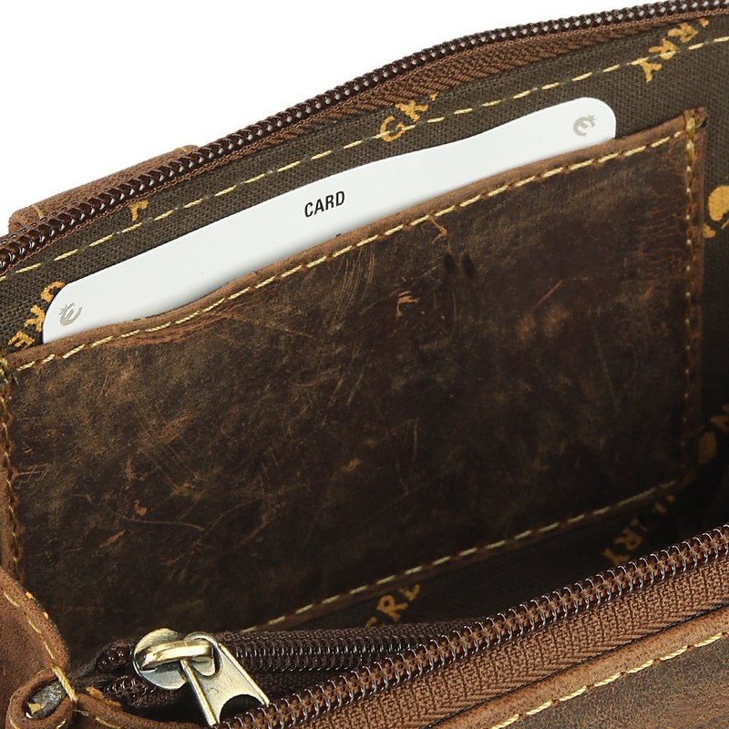 Greenburry Vintage Bum Bag Leather 14,5 cm