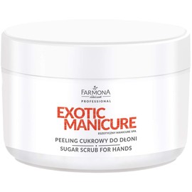 Farmona Exotic Manicure Sugar Hand Scrub