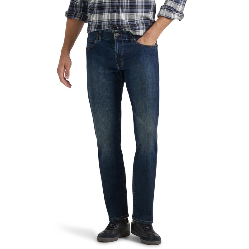 Lee Lee Men's Extreme Motion Straight Taper Jean Jaxson 40W