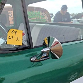 1966 1967 1968 1969 1970 1971 1972 Ford pickup truck F-100 150 250 Mirrors pair