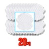 Plan B Company's latest and soft armpit sweat pads, armpit sweat stain prevention pads, 20 pcs / 플랜비컴퍼니 뽀송한 최신형 겨땀패드 겨드랑이 땀자국 방지패드, 20개
