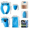 Foldable Baby Toilet Seat, Toilet Adapter for Children, Toilet Seat