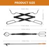 Heavy Duty 32” Long Fireplace Fire Pit Campfire Poker Stick