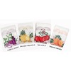 GOHD Sweet Harvest. 3pcs Kitchen Cafe Curtain Set. Nice Embroidery
