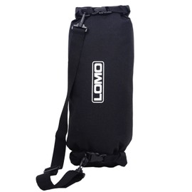 Lomo 12l Bike packing Cycling Double Ended Dry bag -Black