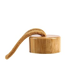 PROBTTL Bamboo Lid for 32 Oz Motivational Glass Water Bottles - Durable, Stylish and BPA - Free, Bamboo Top Replacement Cap for 1.45-inch Wide Mouth Water Bottles