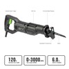 GALAX PRO 120V Reciprocating Saw, 6.0 Amp Variable Speed Corded