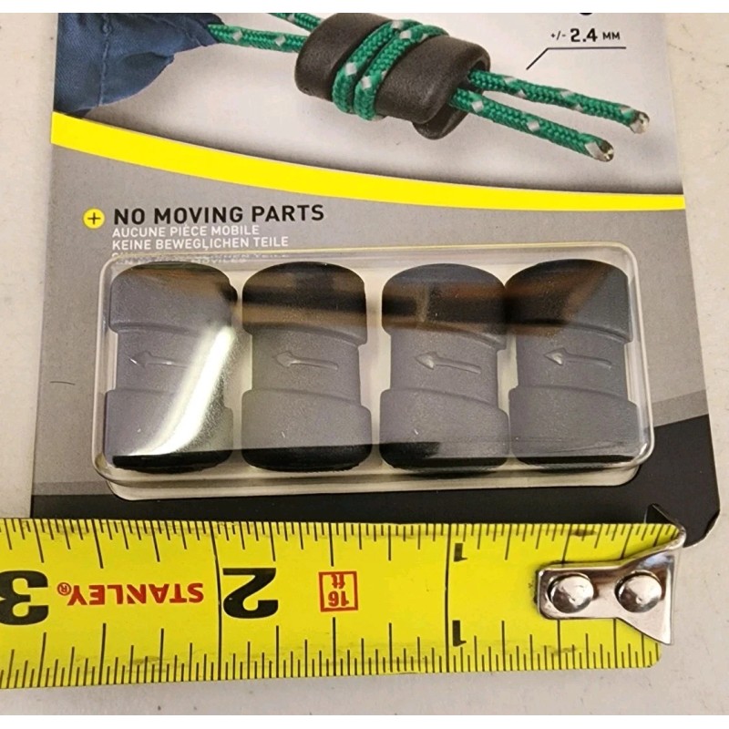 Nite Ize KnotBone Cord Lock #3 – 2 Pack (8