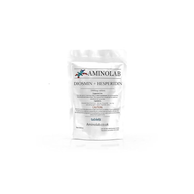 Aminolab - DIOSMIN Hesperidin 1000mg 365 Tablets