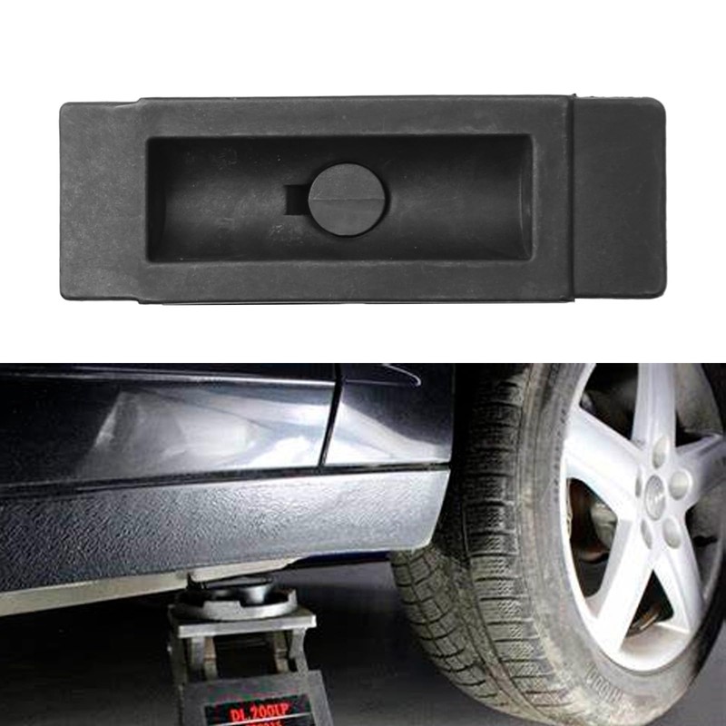 Hoypeyfiy 2PCS 4G0802845 Front Jack Lift Pad Adapter Support Replacement