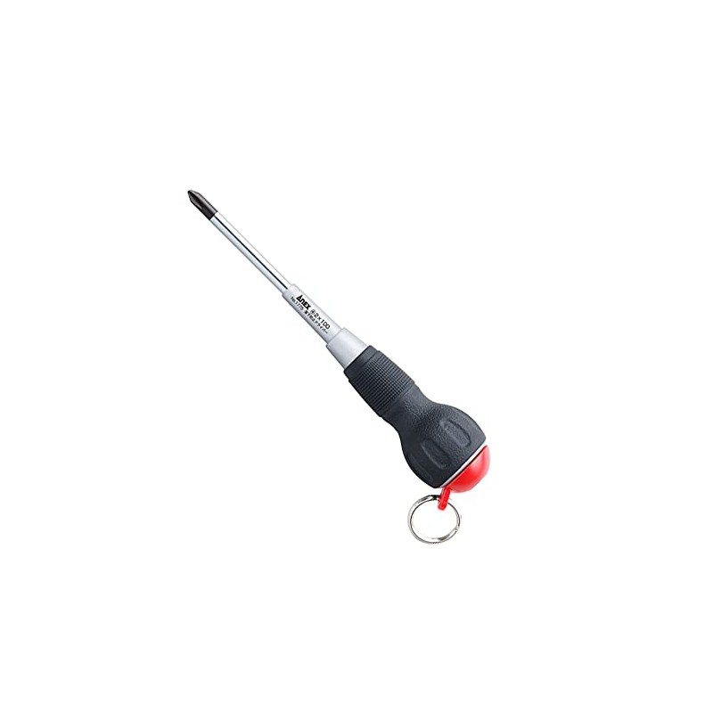 ANEX Screwdriver Drop Prevention Specification +2 x 100 No. 1775