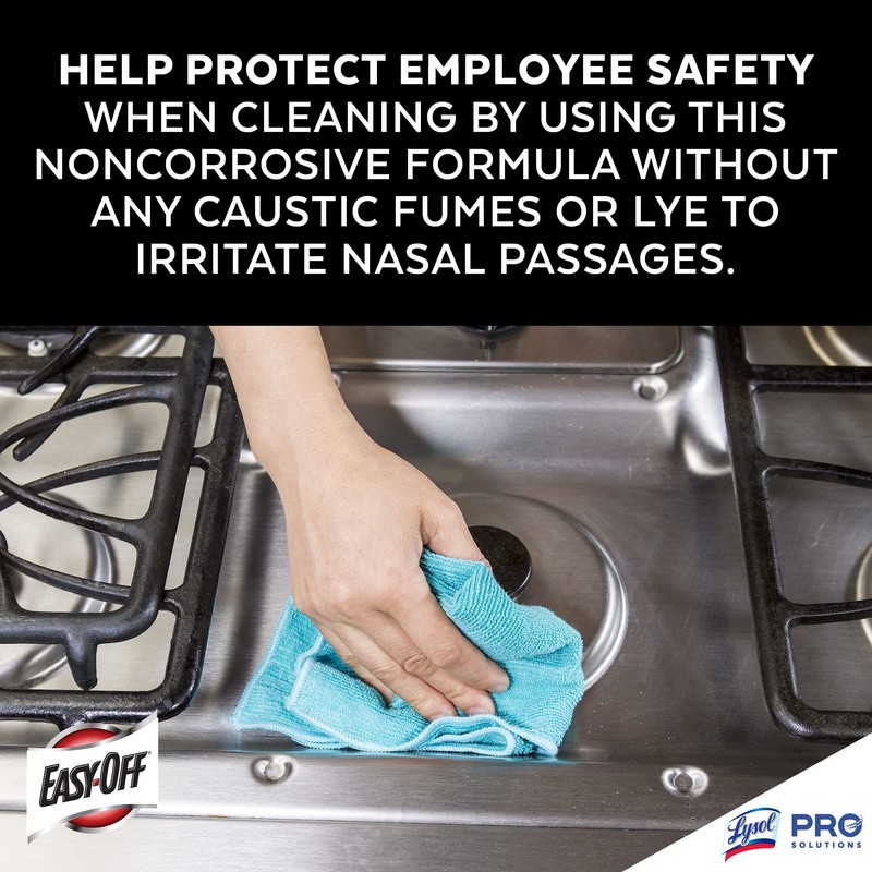 Easy Off Professional Fume Free Max Oven Cleaner, Lemon 24