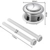 UBERMing Dual Flush Toilet Water Tank Push Buttons 38 mm