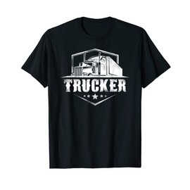 Trucker Truck Driver Vintage Trucker T-Shirt