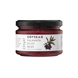 Odysea Kalamata Meze with Capers, Glass Jar, 220 g