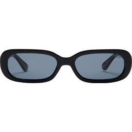 I-SEA Women's Sunglasses - Del Rey (BLACK/SMOKE POLARIZED)