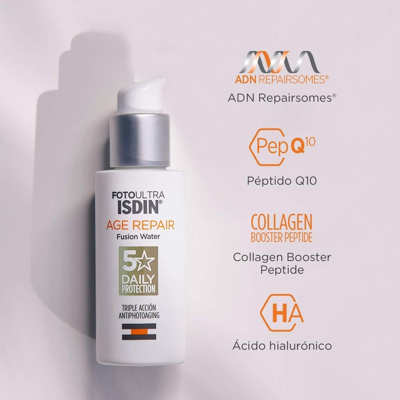 ISDIN FotoUltra Age Repair Fusion Water SPF 50 – Protector