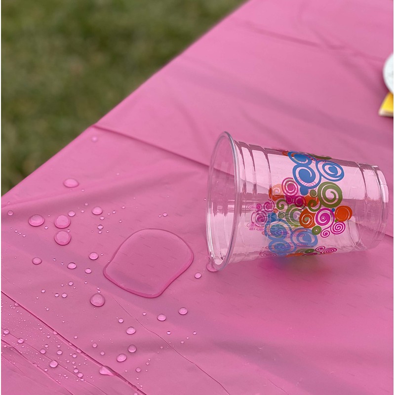 Neatiffy Disposable Plastic Table Cloth Roll | 54 in x