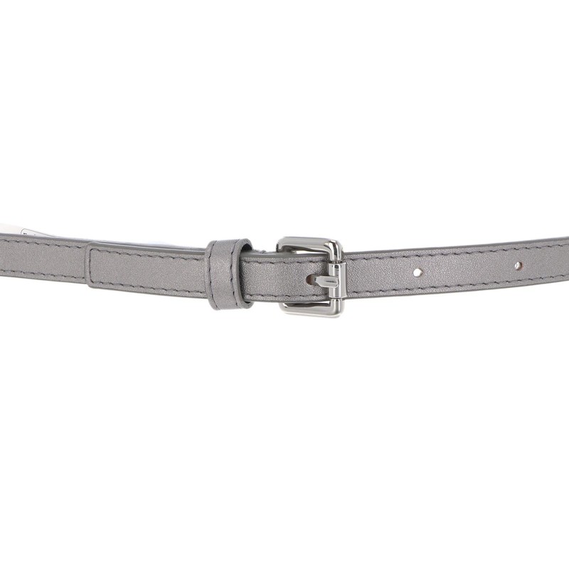 VALENTINO Emma Winter Belt W100 Argento / Nickel - Can