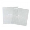 Nittaku Table Tennis Racket Rubber Protection Film Cover SS 2ea