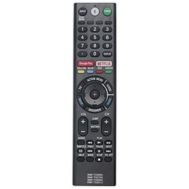 RMF-TX300U RMF-TX200U RMF-TX201U Replace Voice Remote Control Work for Sony 4K Smart LED HDTV XBR43X800E XBR49X800E XBR65X850E XBR75X850E XBR55X800E XBR55X806E XBR-55X806E