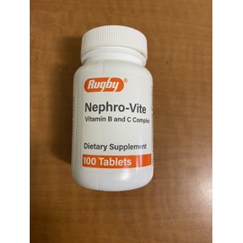 Rugby Nephro-Vite Vitamin B and C Complex