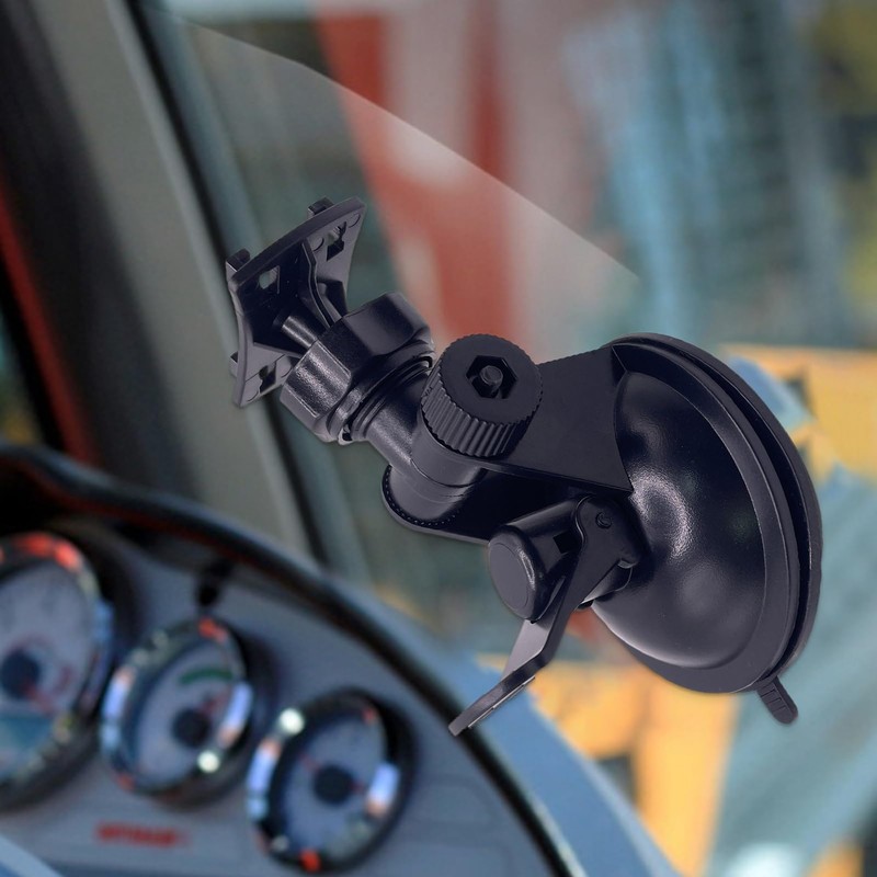 Suction Cup Camera Mount,Dash Cam Windshield Mount | Adjustable Angle,