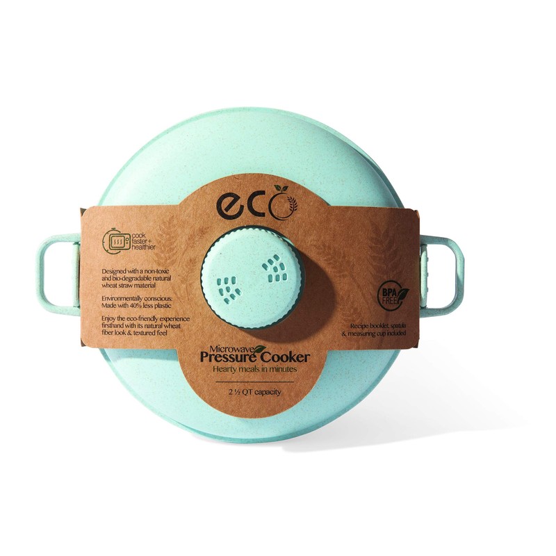 Handy Gourmet Eco Friendly Microwave Pressure Cooker - Easy Microwave