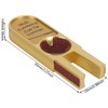 Aluminium Alloy Multifunction Gold U shape Billiards Pool Cue Tip