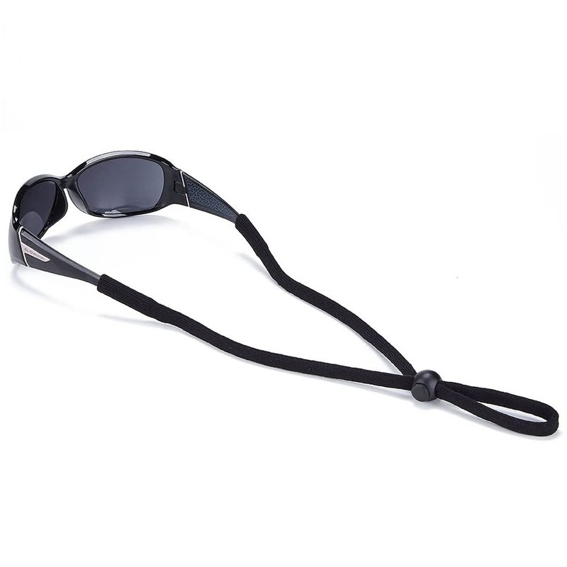 SHINKODA Sunglasses Strap Adjustable Standard End Rope Eyewear Retainer, Pack