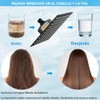 Cabezal de Ducha de Alta Presión 8' con 2pcs 25