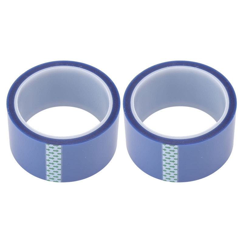 2 Rolls Heat Resistant Tape 50mm 108ft Double Sided 220℃